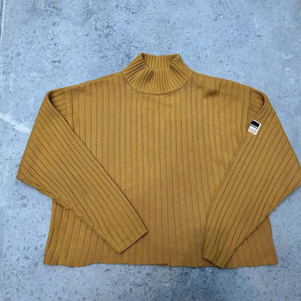 Southpole Y2K Mock Neck Sweater - XL